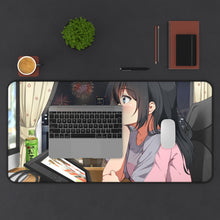 Load image into Gallery viewer, Anime Original Mouse Pad (Desk Mat) With Laptop
