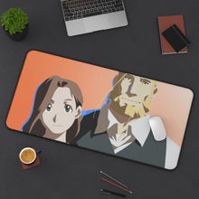 Load image into Gallery viewer, Anime FullMetal Alchemist Mouse Pad (Desk Mat) On Desk
