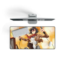 Load image into Gallery viewer, Anime Attack On Titan Mouse Pad (Desk Mat)
