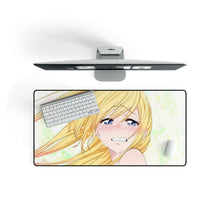 Load image into Gallery viewer, Nisekoi Chitoge Kirisaki Mouse Pad (Desk Mat) On Desk

