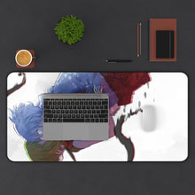 Load image into Gallery viewer, Nagisa and Kaede Mouse Pad (Desk Mat) With Laptop
