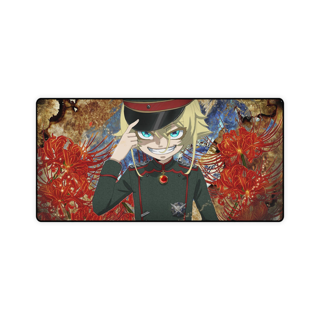 Youjo Senki Mouse Pad (Desk Mat)