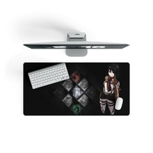 Load image into Gallery viewer, Anime Attack On Titan Mouse Pad (Desk Mat)
