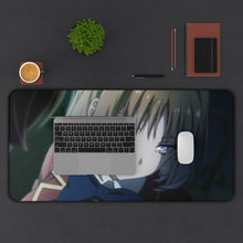 Load image into Gallery viewer, Kushida Kikyou Mouse Pad (Desk Mat) With Laptop
