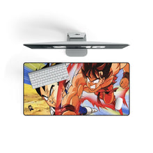 Load image into Gallery viewer, Kaioken attack Mouse Pad (Desk Mat) On Desk

