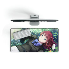 Load image into Gallery viewer, Ange Ushiromiya Mouse Pad (Desk Mat)
