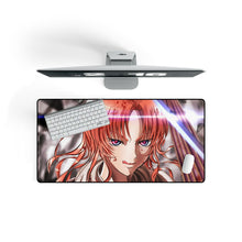 Load image into Gallery viewer, Gintama Kamui Mouse Pad (Desk Mat) On Desk
