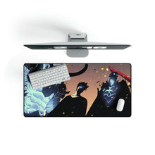 Load image into Gallery viewer, Solo Leveling, Sung Jin Woo, Igris, Iron, Shadow, Mouse Pad (Desk Mat)
