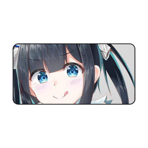 Is It Wrong To Try To Pick Up Girls In A Dungeon? Mouse Pad (Desk Mat)