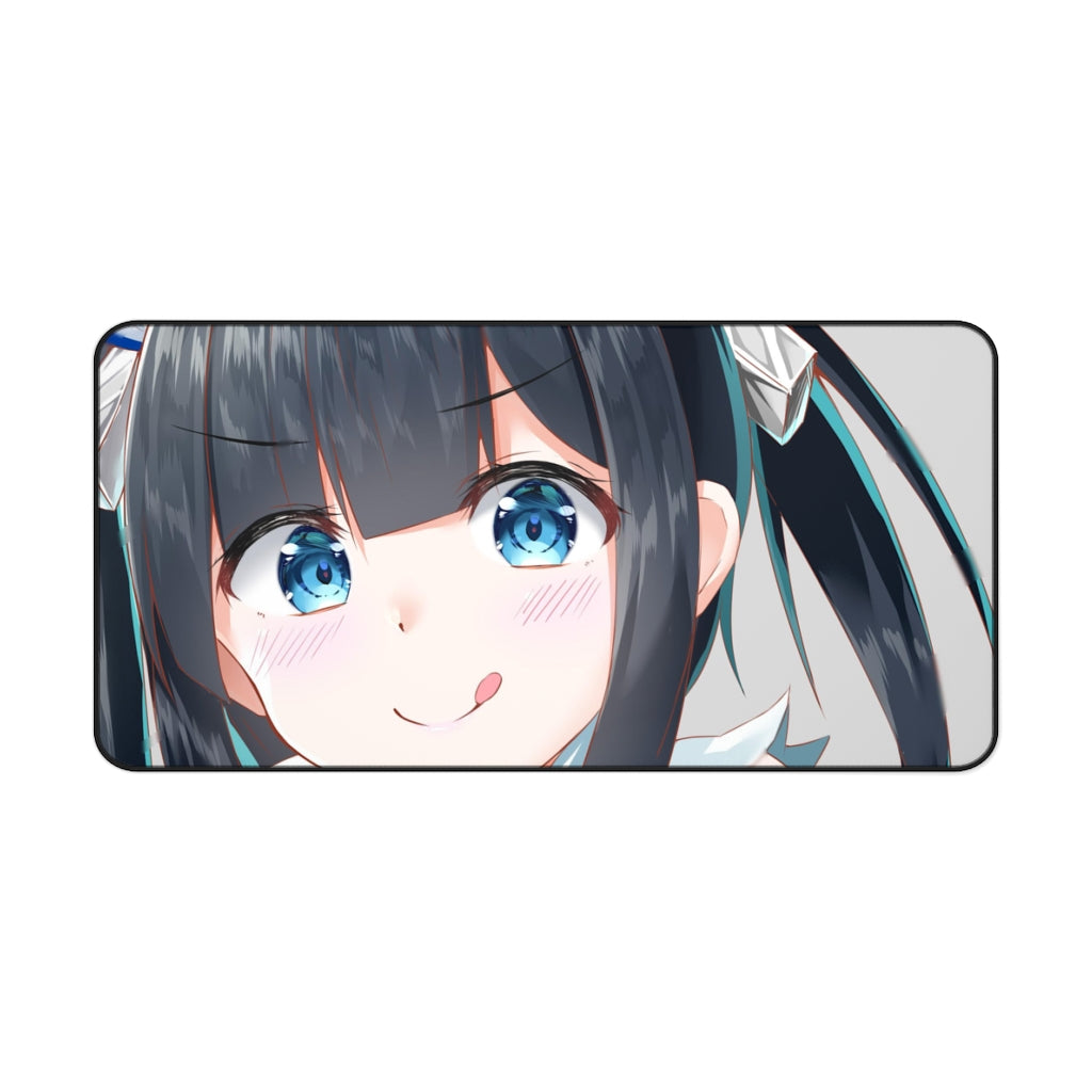 Is It Wrong To Try To Pick Up Girls In A Dungeon? Mouse Pad (Desk Mat)