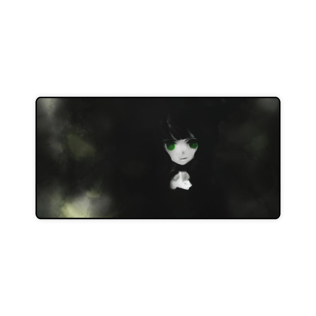 Black Rock Shooter Mouse Pad (Desk Mat)