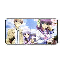 Load image into Gallery viewer, Angel Beats! Kanade Tachibana, Yuri Nakamura, Yuzuru Otonashi Mouse Pad (Desk Mat)
