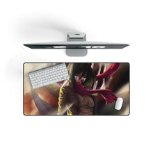 Load image into Gallery viewer, Anime Attack On Titan Mouse Pad (Desk Mat)
