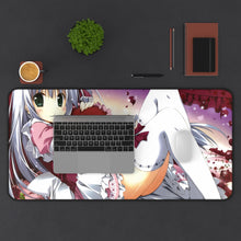 Load image into Gallery viewer, Anime Original Mouse Pad (Desk Mat) With Laptop
