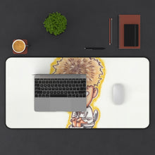 Load image into Gallery viewer, One-Punch Man Mouse Pad (Desk Mat) With Laptop
