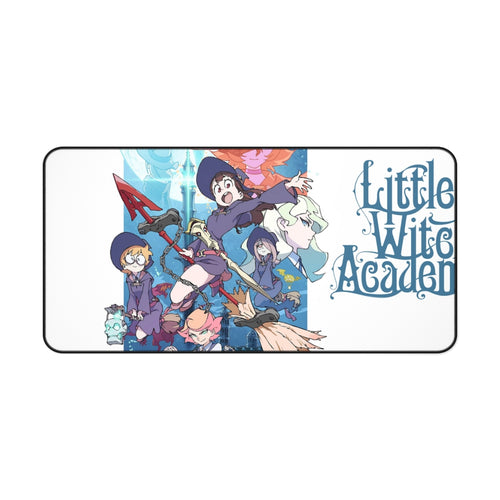 Little Witch Academia Atsuko Kagari, Sucy Manbavaran, Diana Cavendish, Akko Kagari, Amanda O'neill Mouse Pad (Desk Mat)