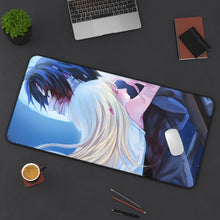 Load image into Gallery viewer, Angels Of Death Rachel Gardner Mouse Pad (Desk Mat) On Desk
