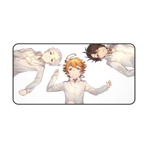 The Promised Neverland Ray, Norman, Emma Mouse Pad (Desk Mat)