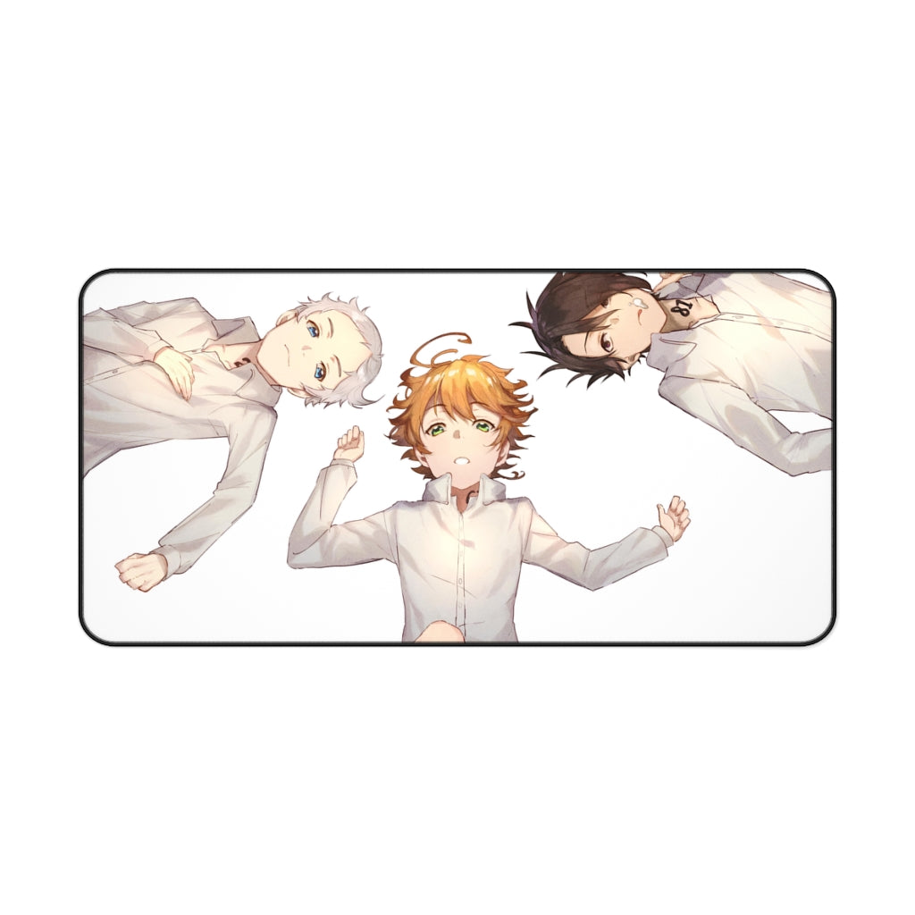 The Promised Neverland Ray, Norman, Emma Mouse Pad (Desk Mat)