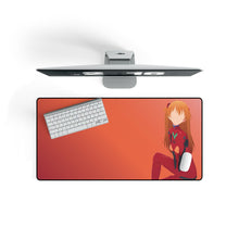 Load image into Gallery viewer, Anime Neon Genesis Evangelion Mouse Pad (Desk Mat) On Desk
