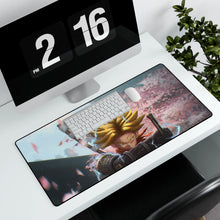 Load image into Gallery viewer, Dragon Ball Mouse Pad (Desk Mat) With Laptop
