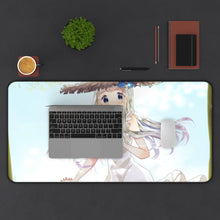 Load image into Gallery viewer, Anohana Meiko Honma Mouse Pad (Desk Mat) With Laptop
