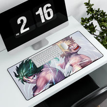Load image into Gallery viewer, My Hero Academia Izuku Midoriya, Katsuki Bakugou Mouse Pad (Desk Mat) With Laptop
