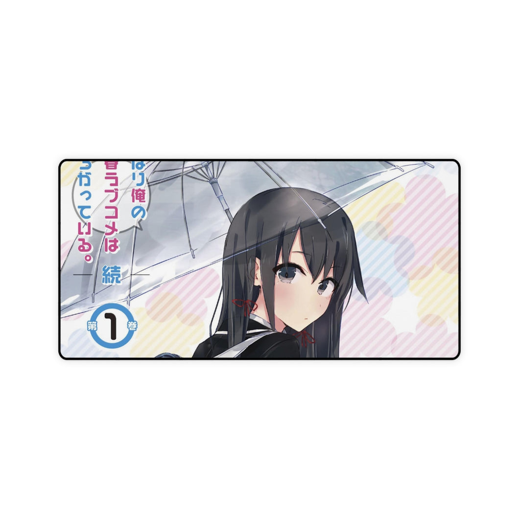 My Teen Romantic Comedy SNAFU Yukino Yukinoshita Mouse Pad (Desk Mat)