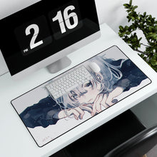 Load image into Gallery viewer, Anime Girl Mouse Pad (Desk Mat) With Laptop
