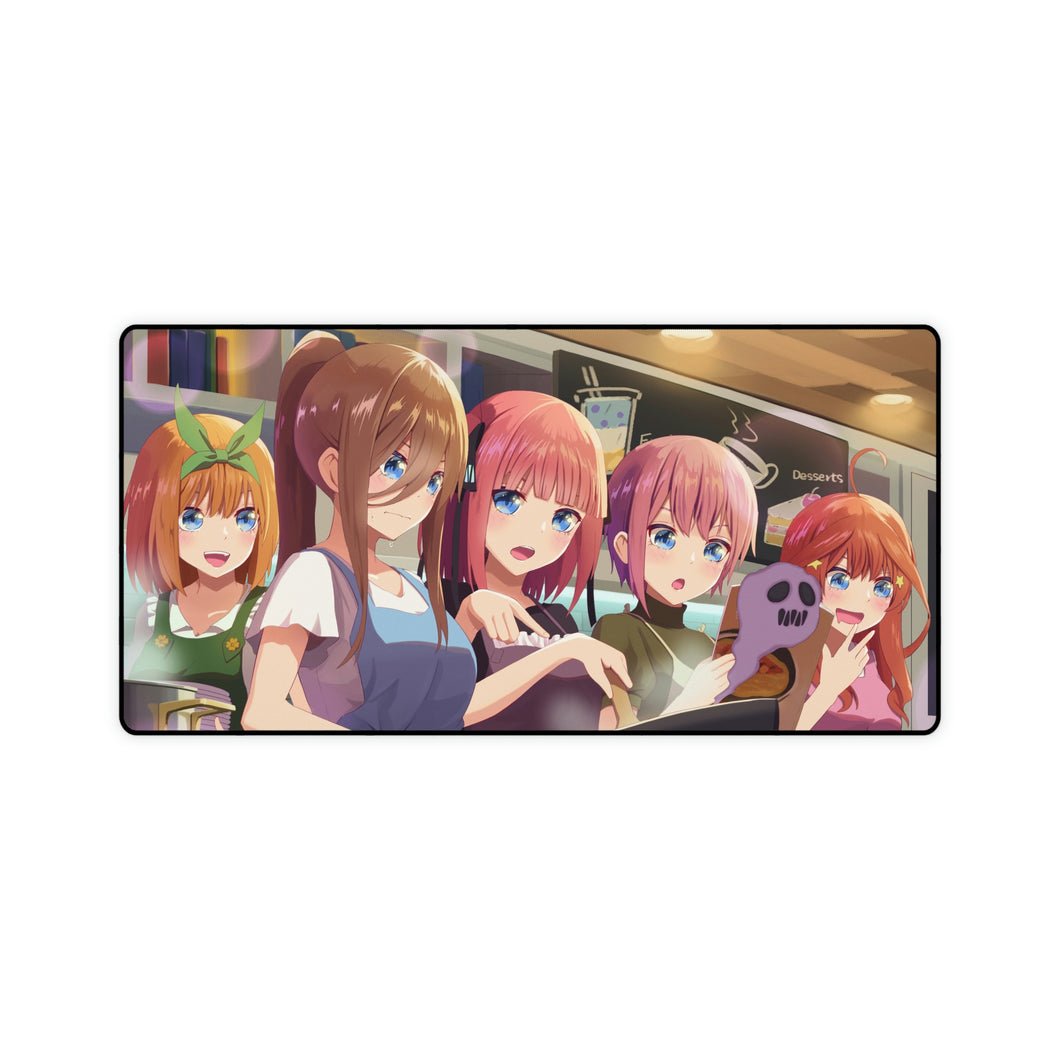 The Quintessential Quintuplets Mouse Pad (Desk Mat)