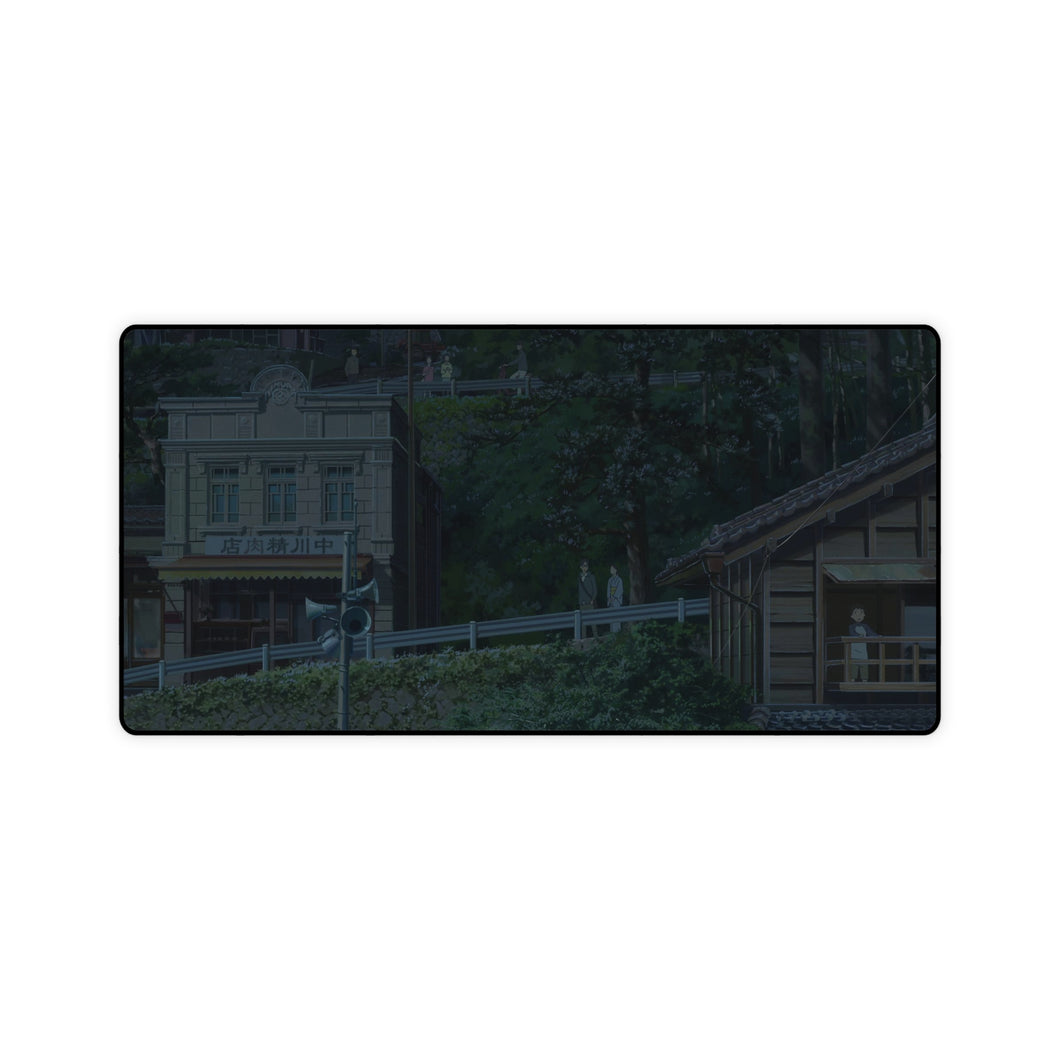 Your Name. Mouse Pad (Desk Mat)