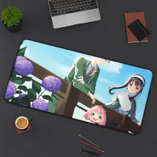 Load image into Gallery viewer, Spy X Family Mouse Pad (Desk Mat) On Desk

