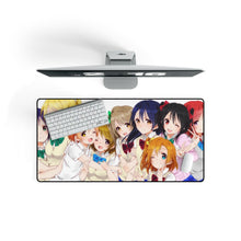 Load image into Gallery viewer, Love Live! Mouse Pad (Desk Mat) On Desk
