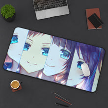 Load image into Gallery viewer, Friends Together Mouse Pad (Desk Mat) On Desk
