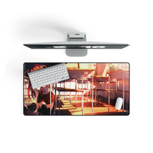 Load image into Gallery viewer, Yay, Kawaii Anime Girl! Mouse Pad (Desk Mat) On Desk
