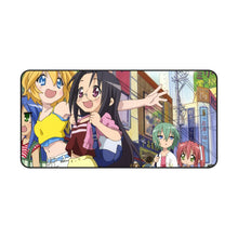 Load image into Gallery viewer, Lucky Star Konata Izumi, Minami Iwasaki, Hiyori Tamura Mouse Pad (Desk Mat)
