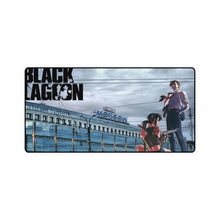 Load image into Gallery viewer, Black Lagoon Mouse Pad (Desk Mat)
