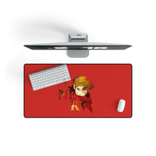 Load image into Gallery viewer, Evangelion: 2.0 You Can (Not) Advance Mouse Pad (Desk Mat) On Desk
