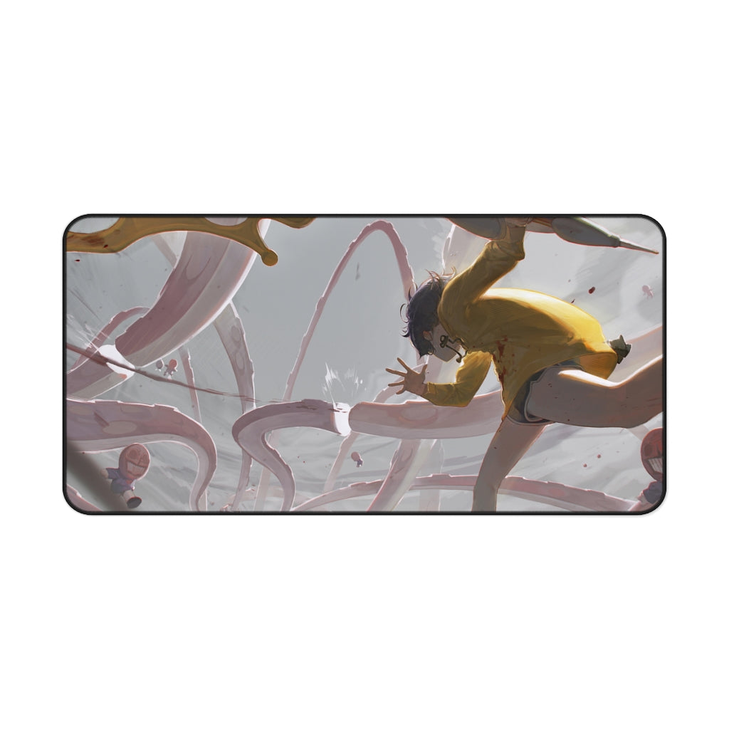 Wonder Egg Priority Mouse Pad (Desk Mat)