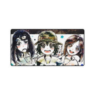 Hands off the Motion Pictures Club! Mouse Pad (Desk Mat)