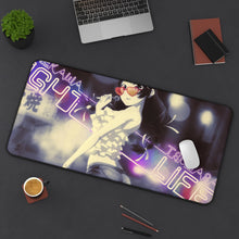 Load image into Gallery viewer, Monogatari (Series) Mouse Pad (Desk Mat) On Desk
