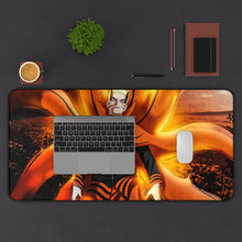 Load image into Gallery viewer, Baryon Mode (Naruto) Mouse Pad (Desk Mat) With Laptop
