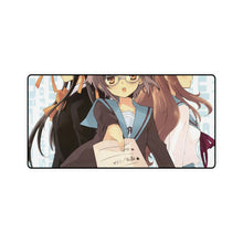 Load image into Gallery viewer, The Melancholy Of Haruhi Suzumiya Mouse Pad (Desk Mat)
