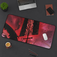 Load image into Gallery viewer, Black Clover Asta Mouse Pad (Desk Mat) On Desk
