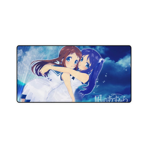 Nagi no Asukara Chisaki Hiradaira, Manaka Mukaido Mouse Pad (Desk Mat)