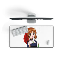 Load image into Gallery viewer, Girls und Panzer Mouse Pad (Desk Mat) On Desk
