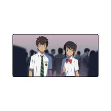 Load image into Gallery viewer, Your Name. Mouse Pad (Desk Mat)
