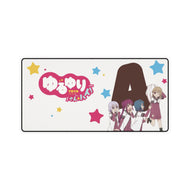 Yuru Yuri San☆Hai! Mouse Pad (Desk Mat)