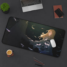 Load image into Gallery viewer, Angels Of Death Rachel Gardner Mouse Pad (Desk Mat) On Desk
