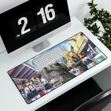 Load image into Gallery viewer, Girls und Panzer Mouse Pad (Desk Mat) With Laptop
